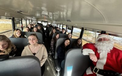 Miramichi Valley High School’s Adopt a Family Program Delivers Holiday Cheer